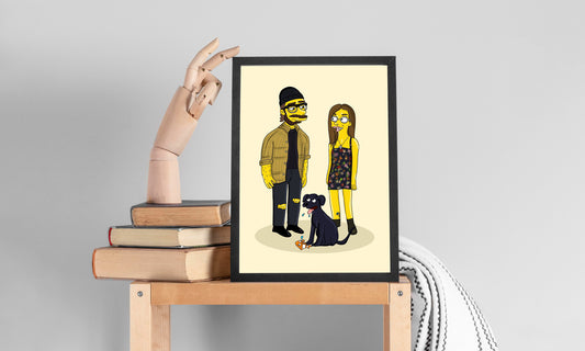 Immortalize Your Love for The Simpsons