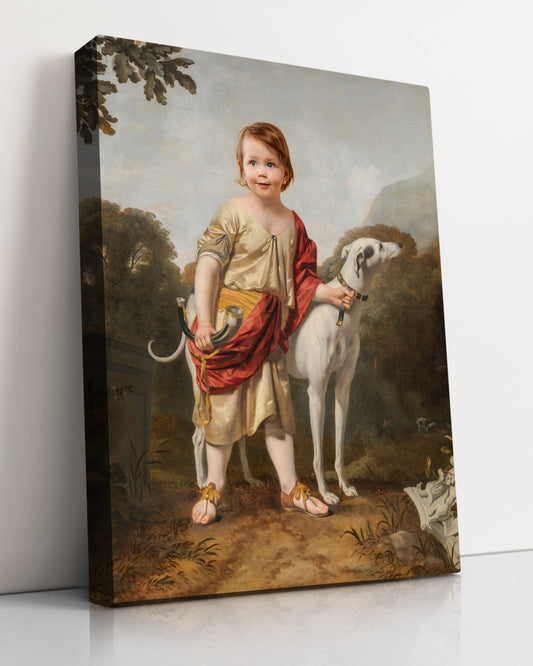The Girl With a Dog