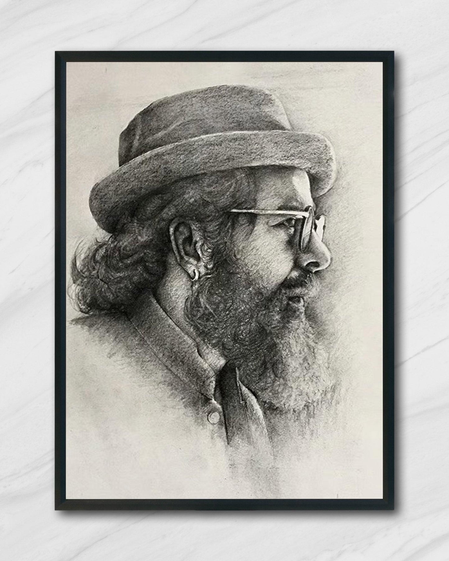 Pencil Sketch Portrait